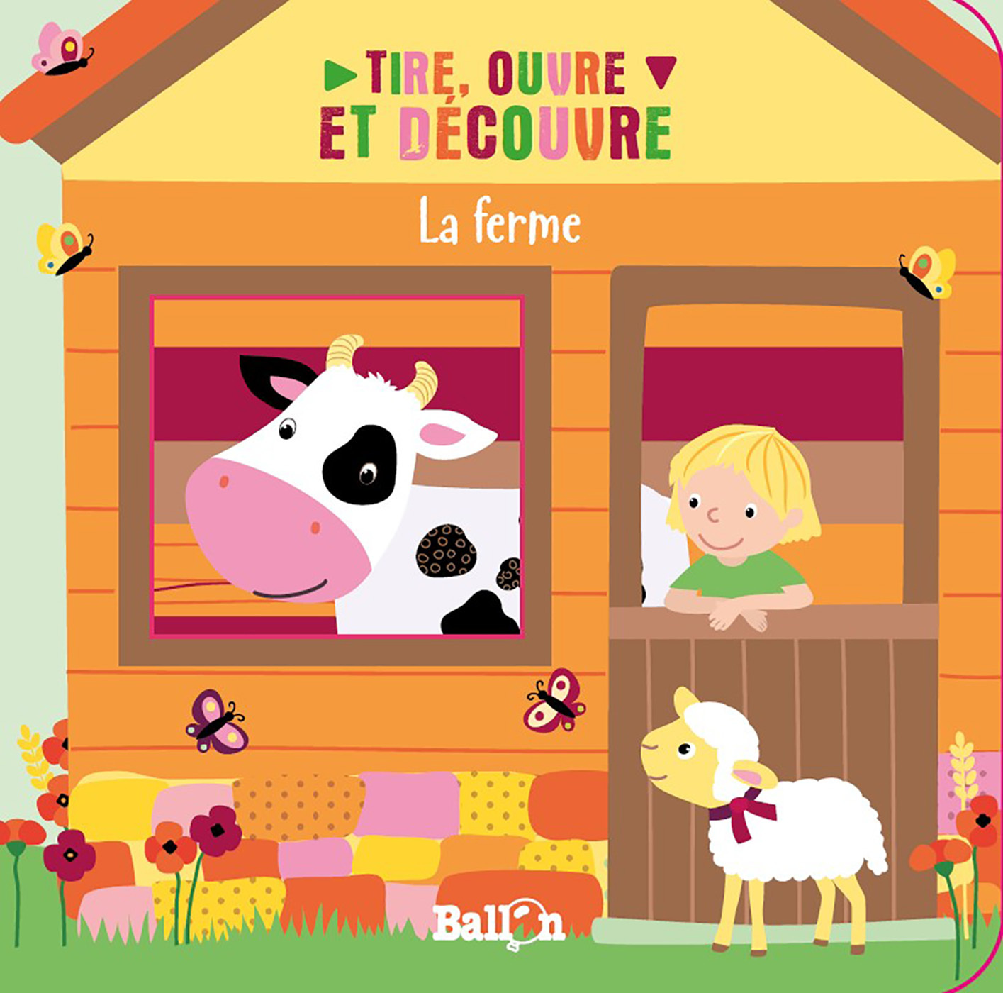 A la ferme