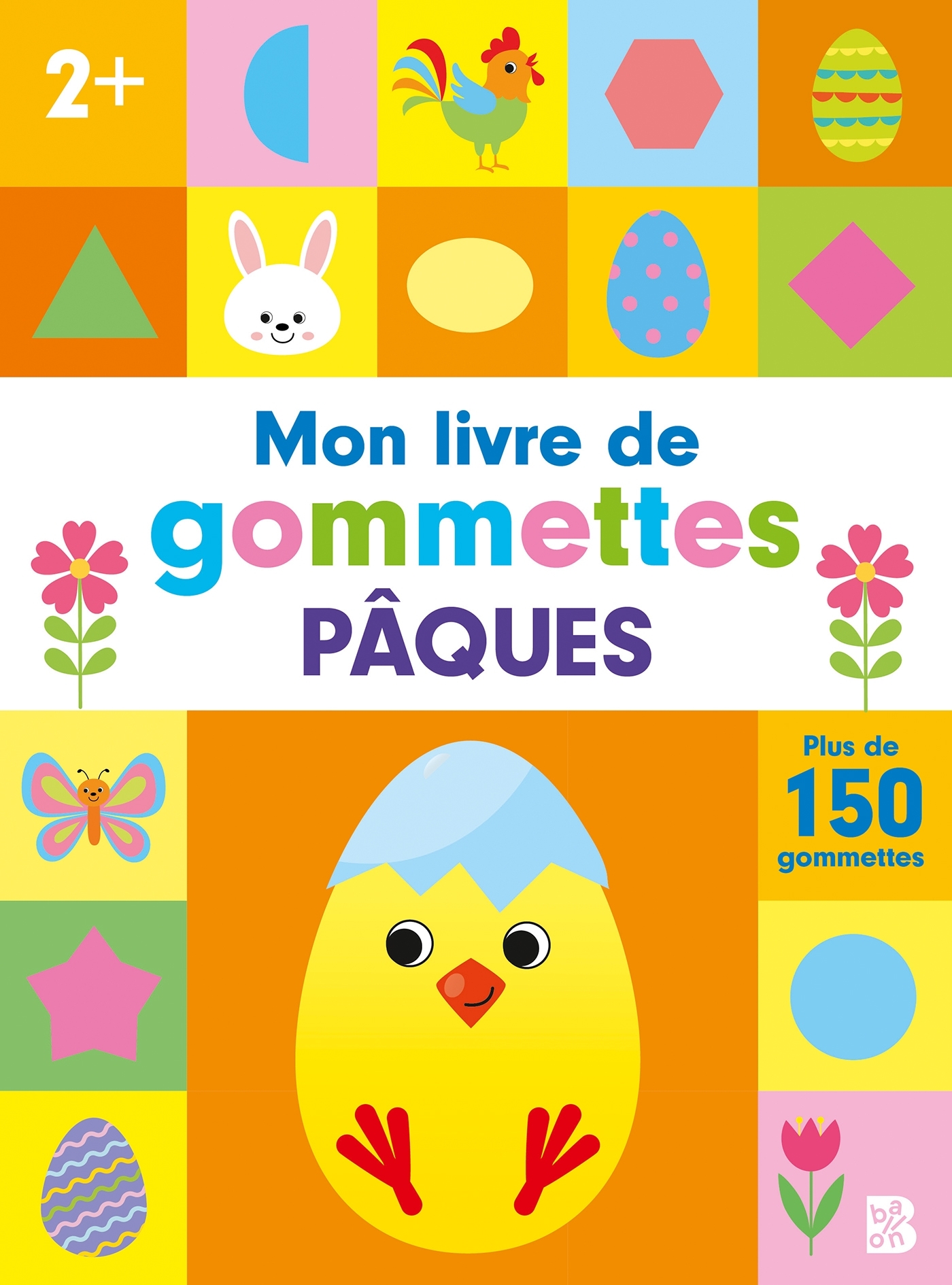 ERPM  : Mon livre de gommettes : Pâques