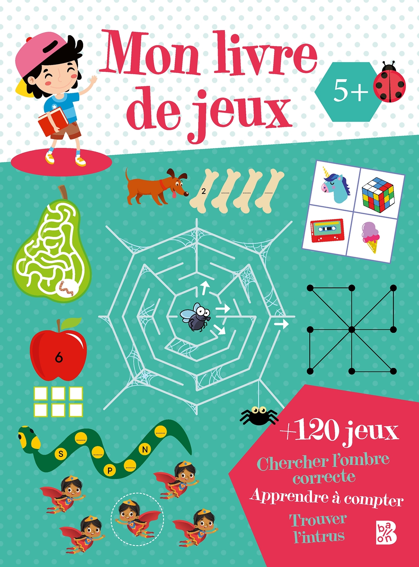 Mon livre de jeux - 5+