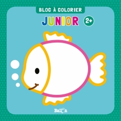 Bloc à colorier junior (poisson)