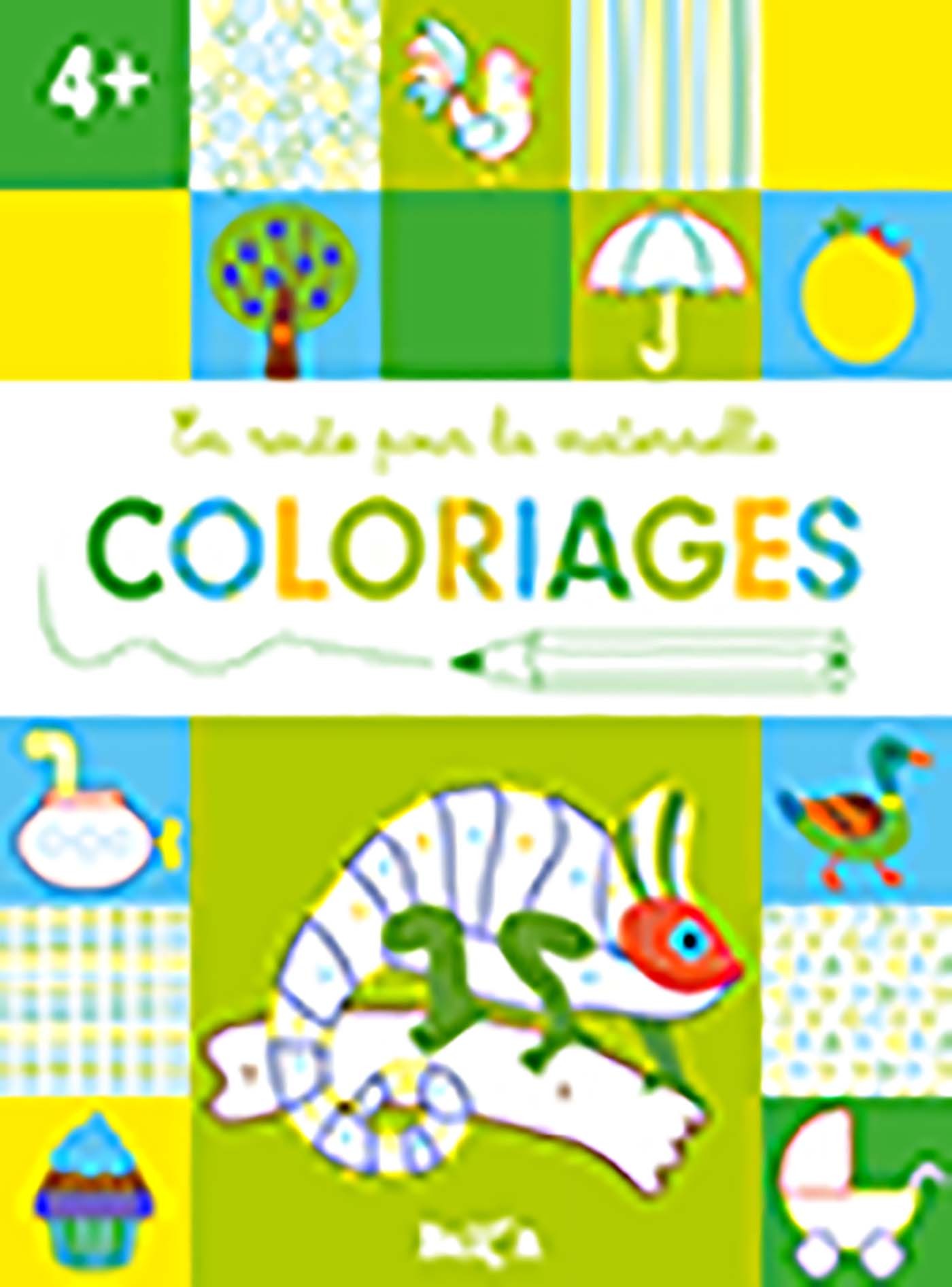 Coloriages 4+