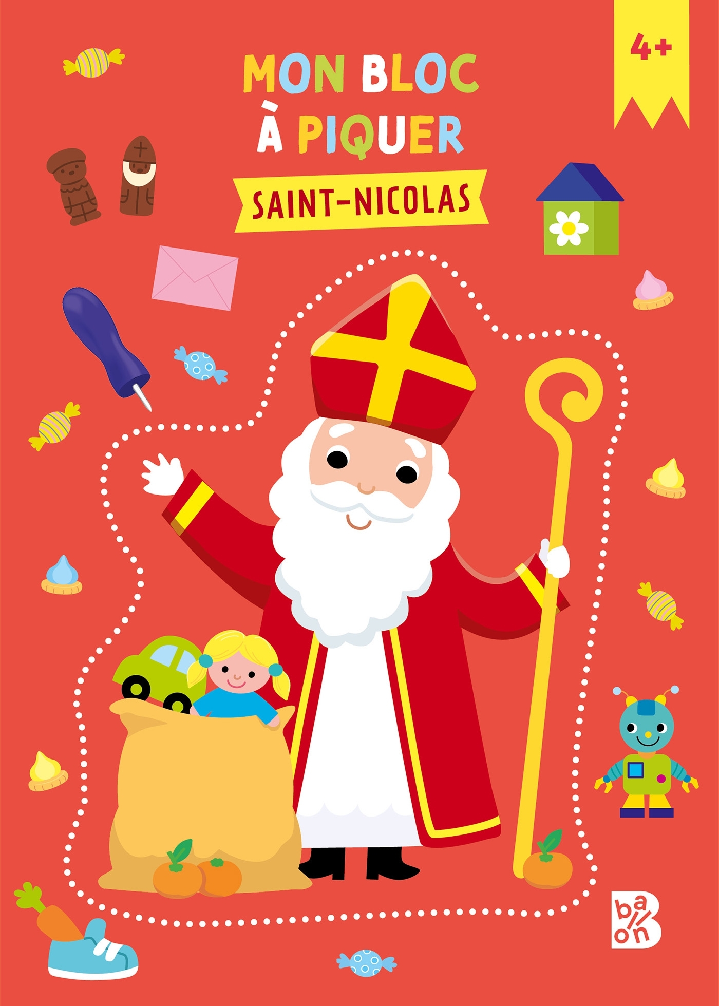 Mon bloc à piquer : Saint-Nicolas