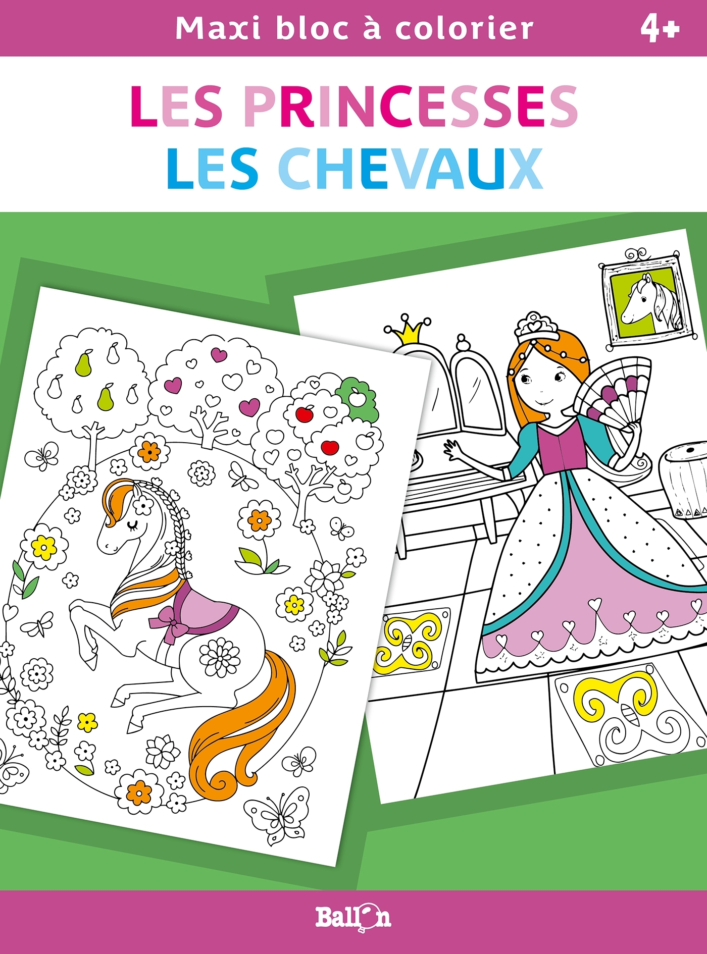 Princesses et chevaux