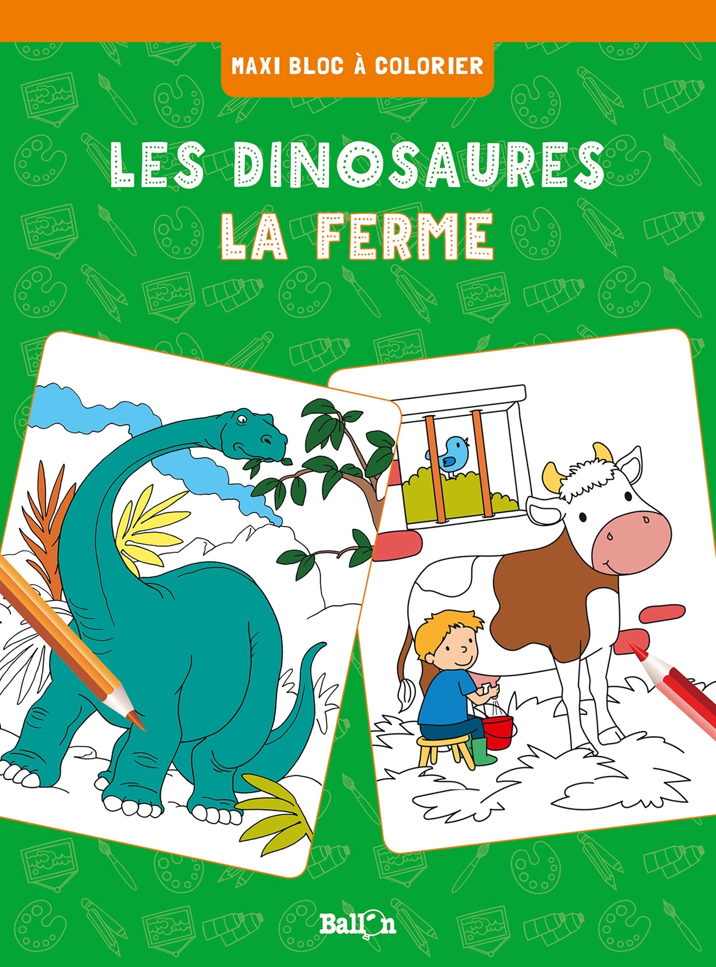 Les dinosaures / La ferme