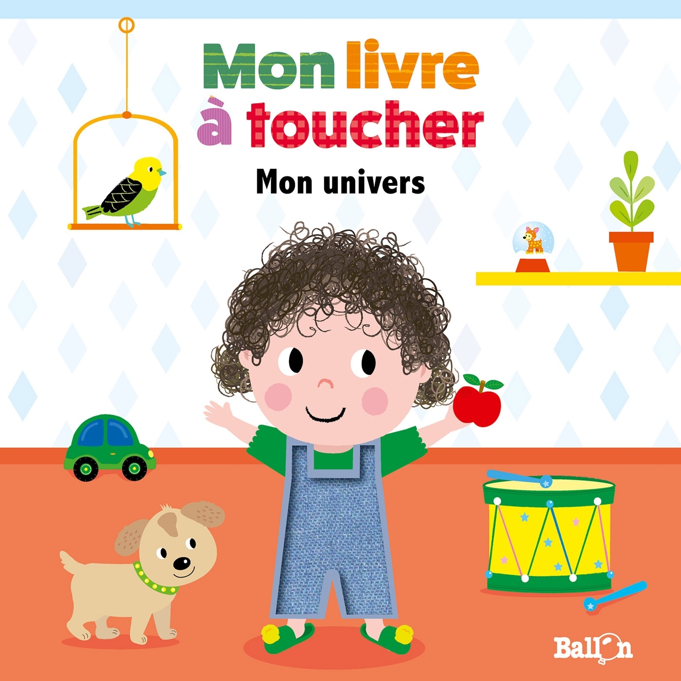 Livre à toucher - Mon univers