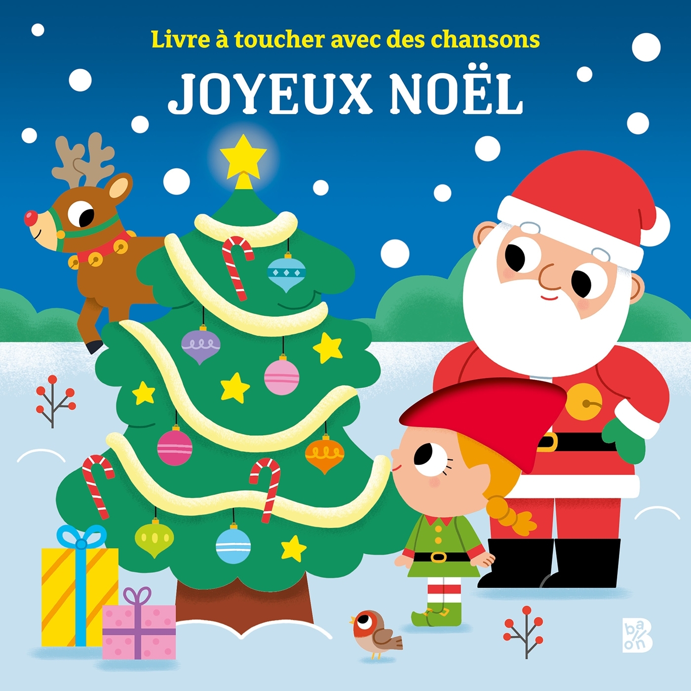 Livre sonore à toucher : Noël