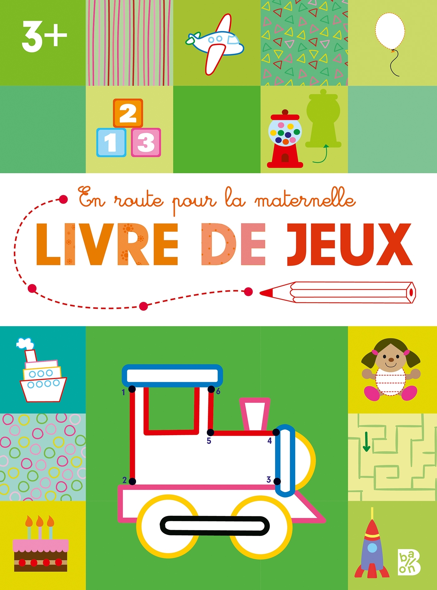 ERPM Livre de jeux - Petite section