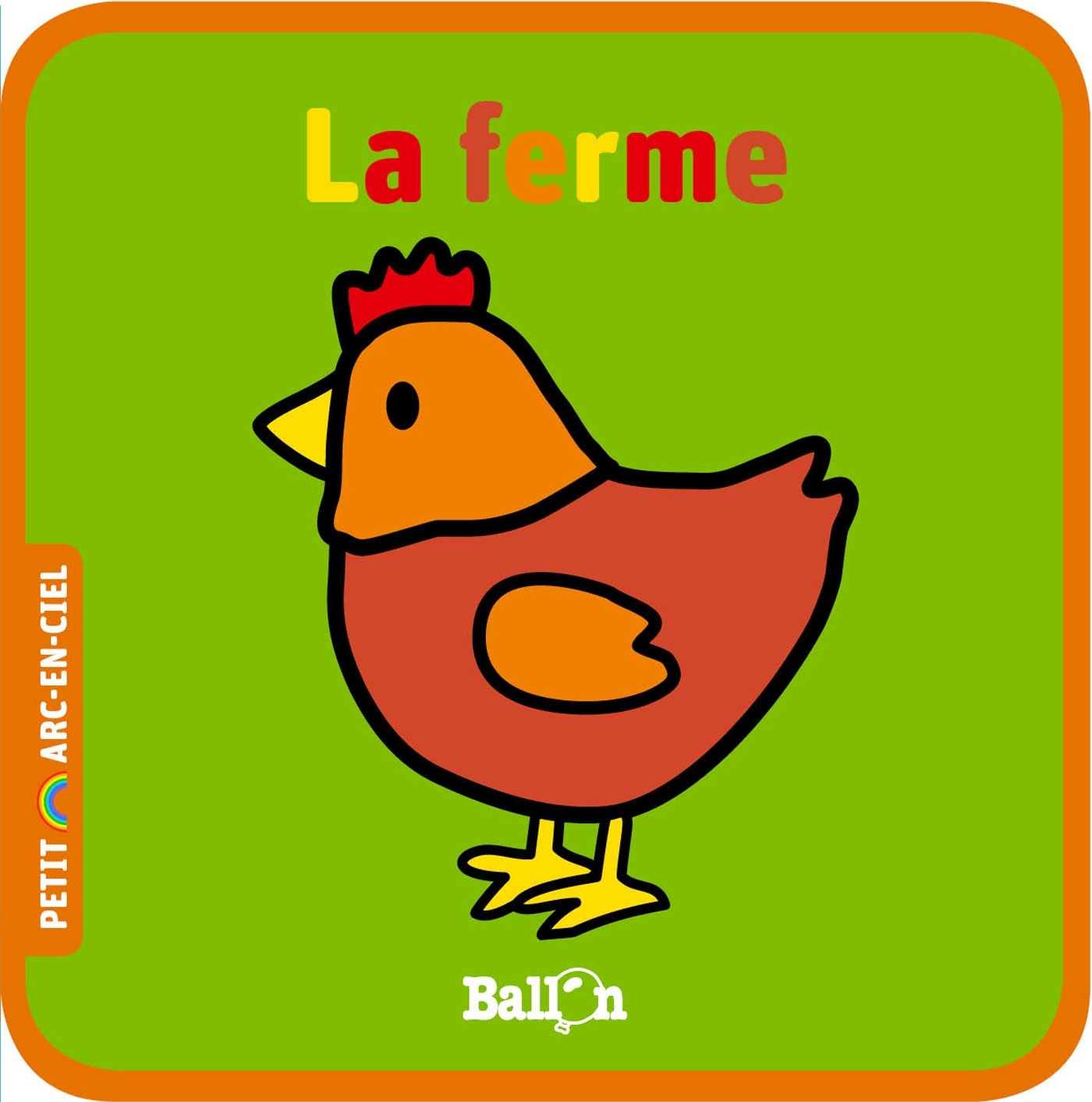 Imagier mousse - La ferme