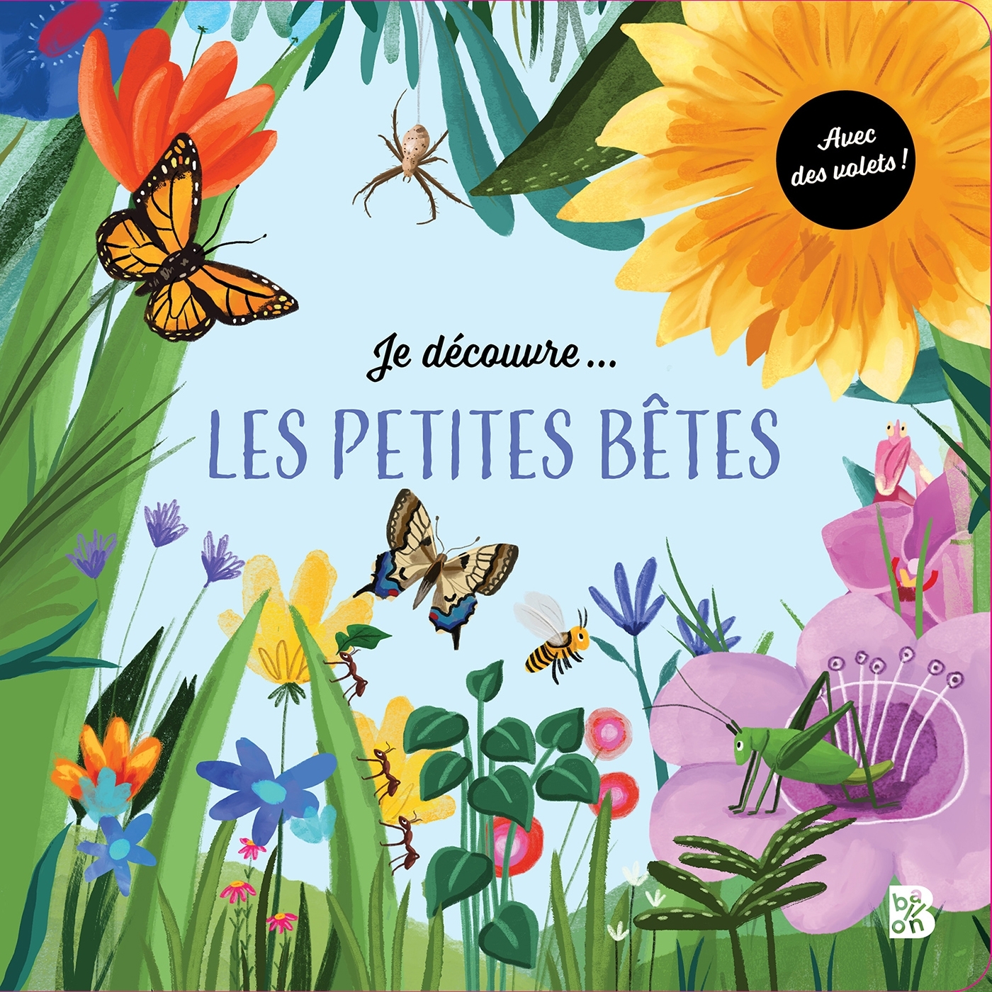 Je découvre :  Les petites bêtes