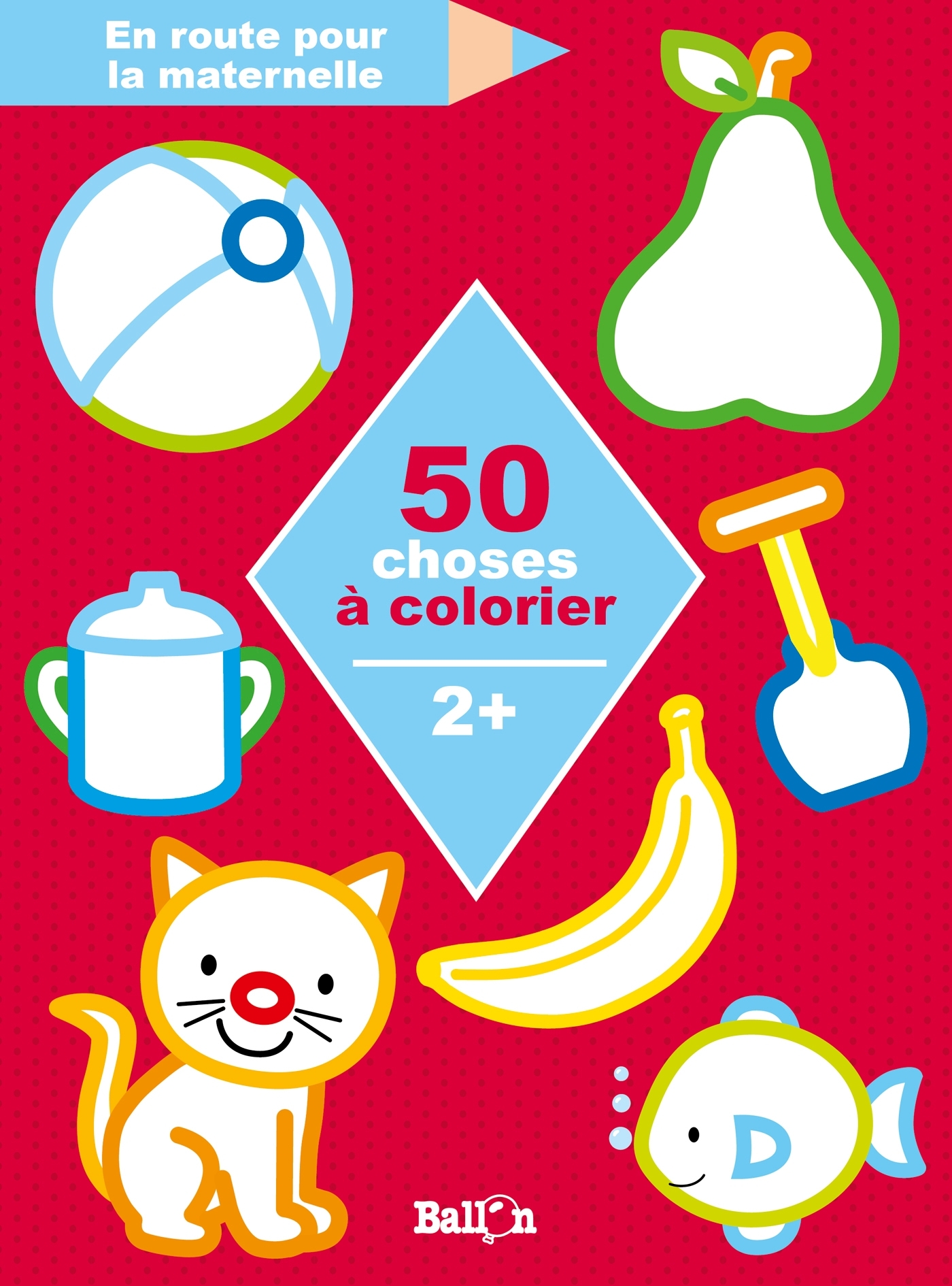 50 choses à colorier 2+