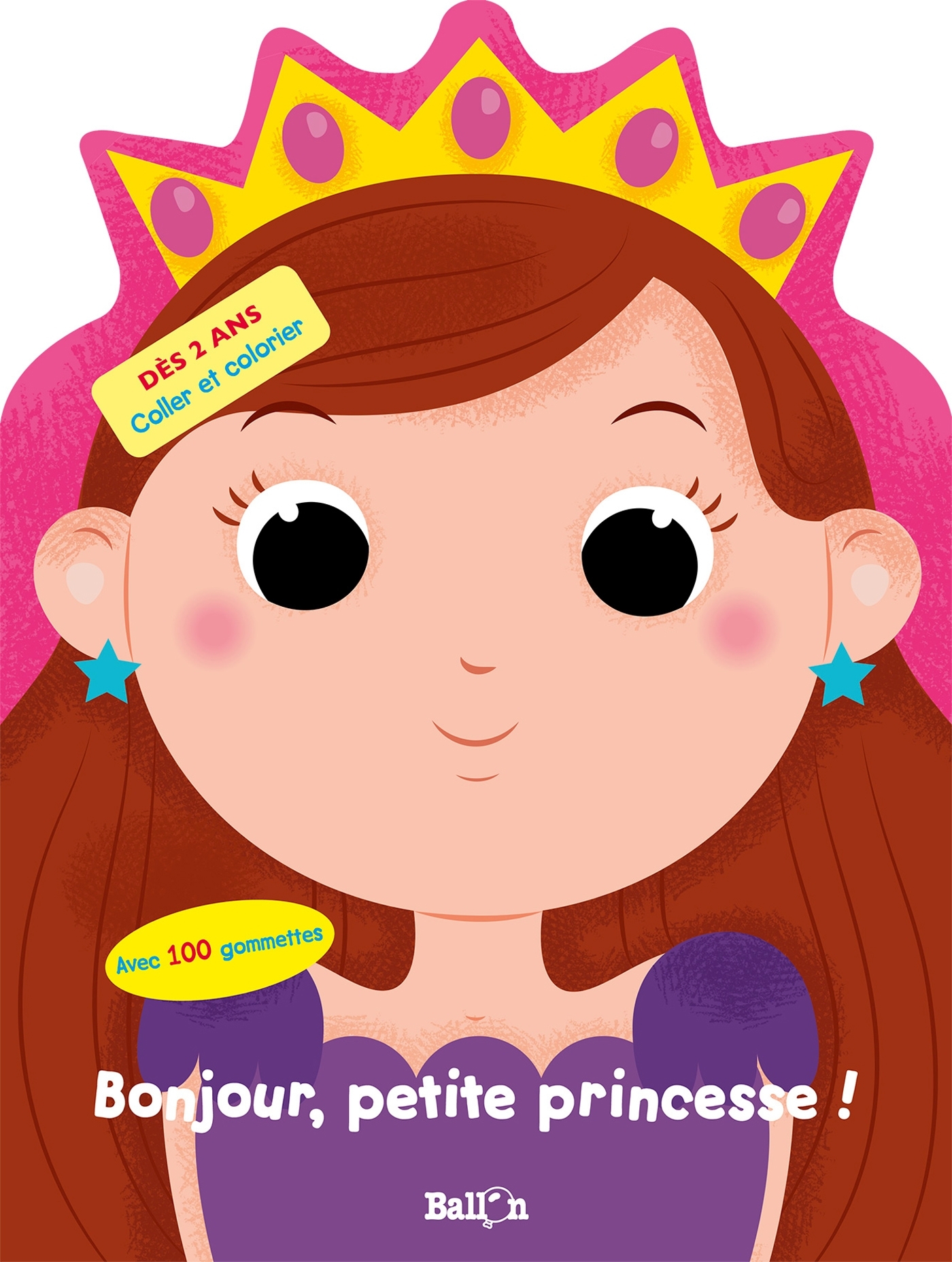 Bonjour petite princesse!