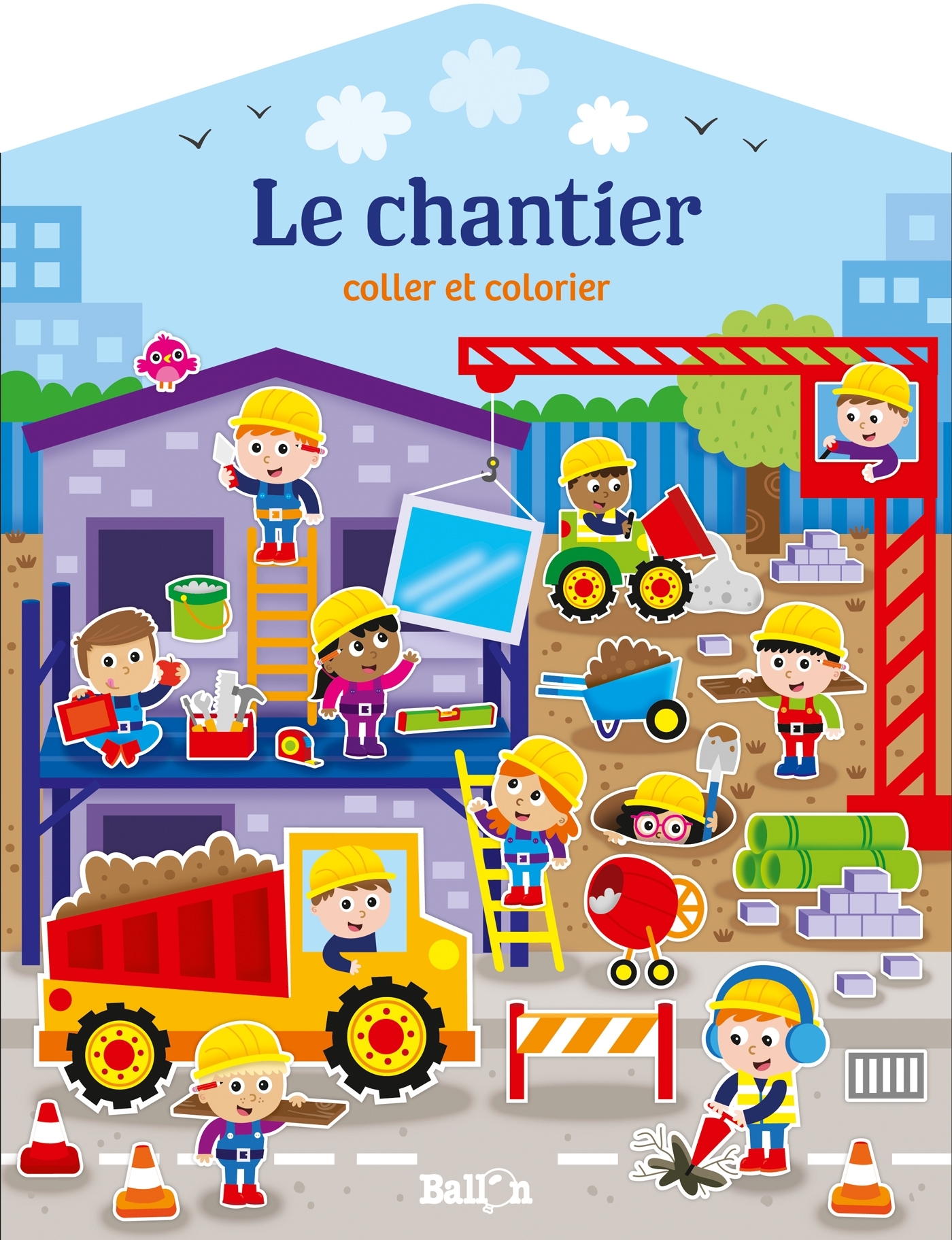 Ma maison : le chantier