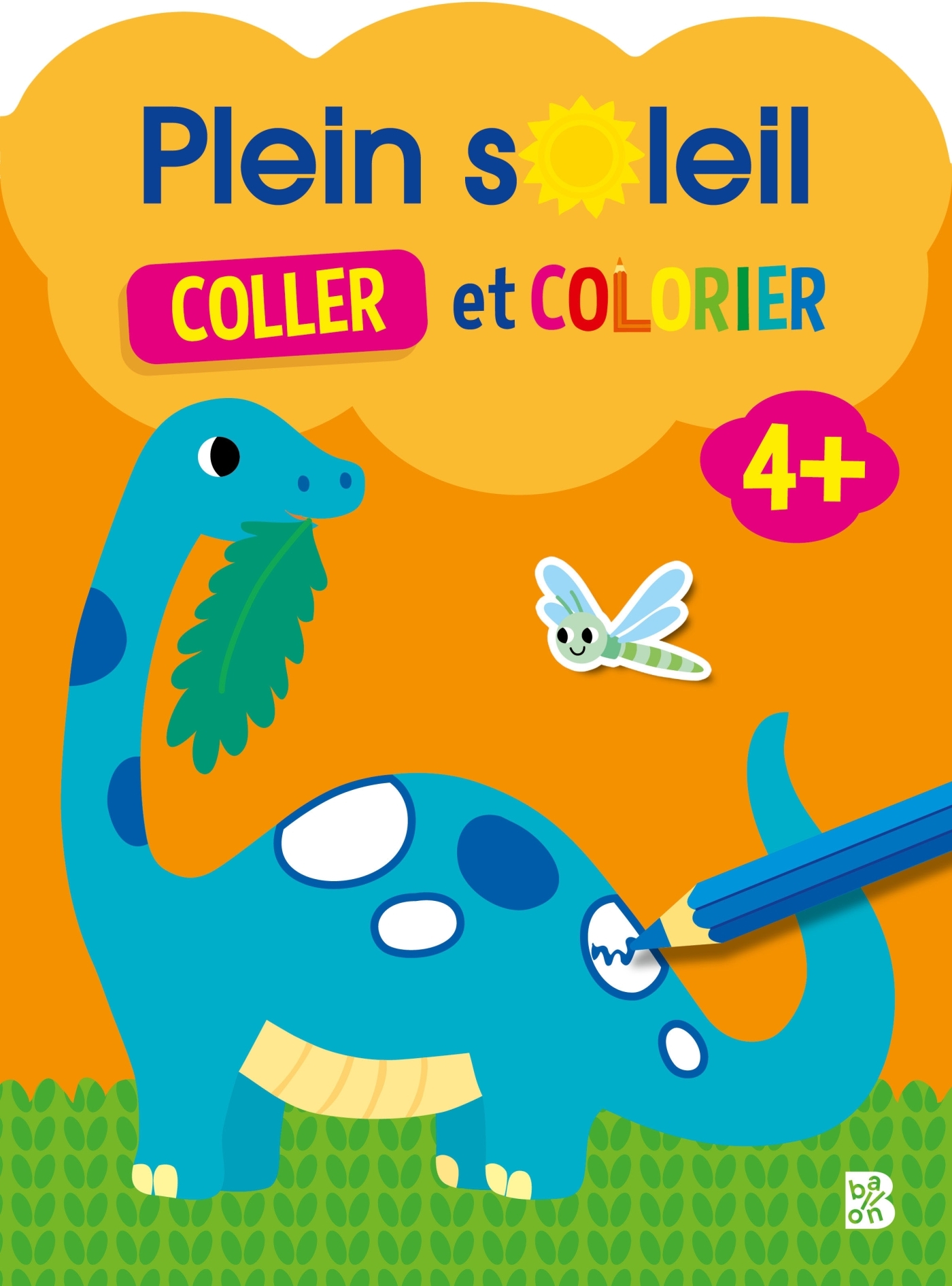 Coller et colorier 4+