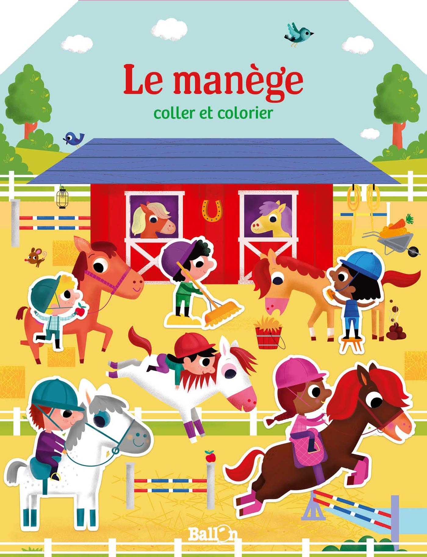 Ma maison : Le manège