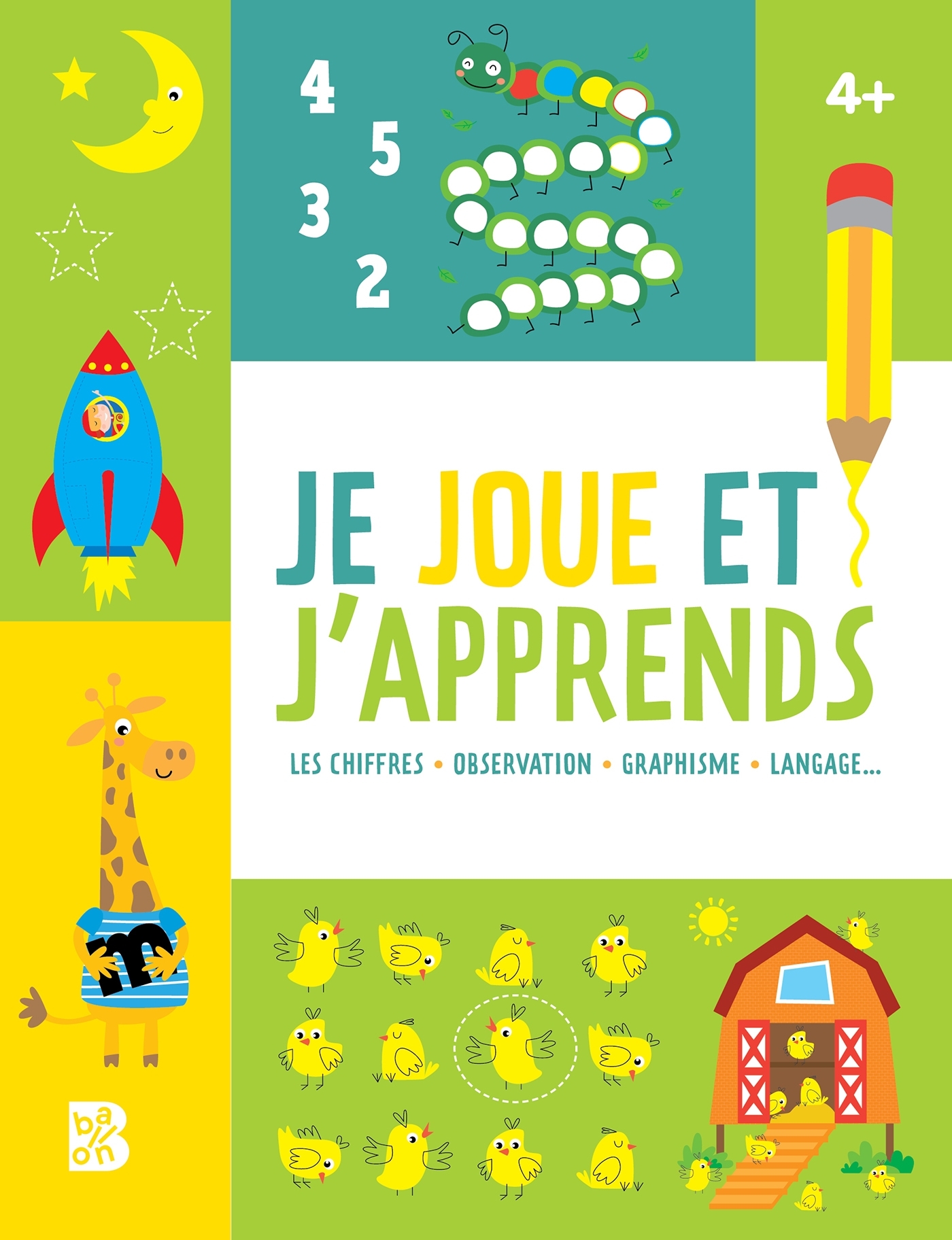 Je joue et j'apprends 4+