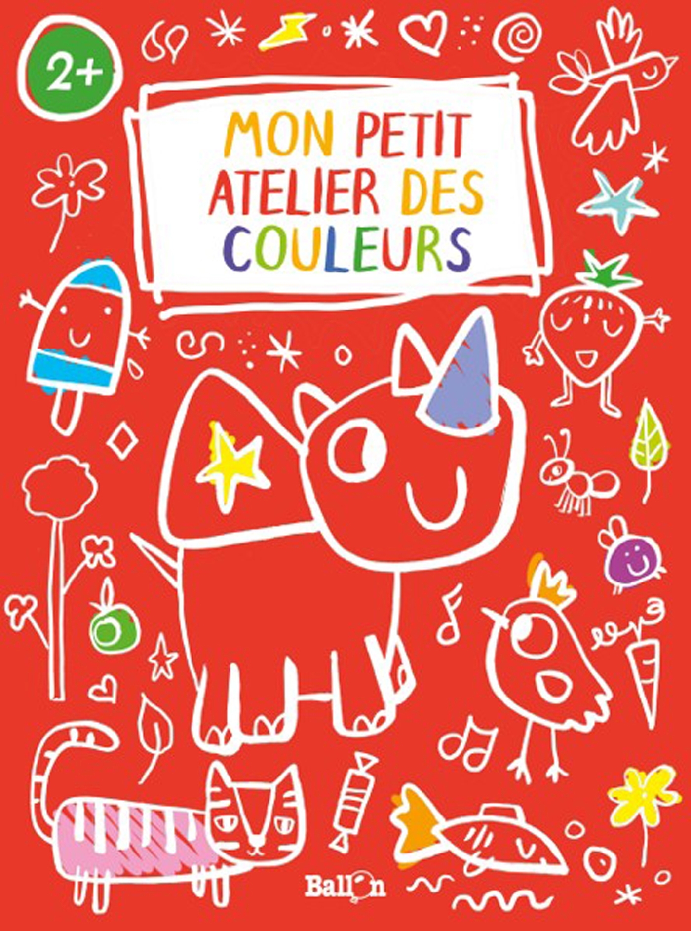 Mon petit atelier des couleurs - Rouge