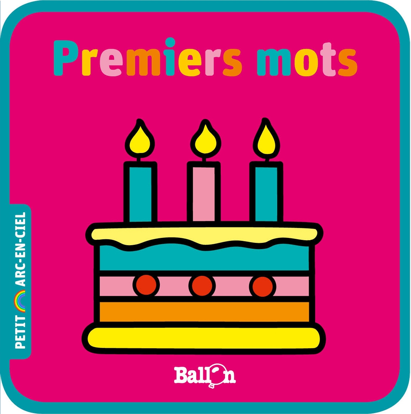 Imagier mousse - Mes premiers mots