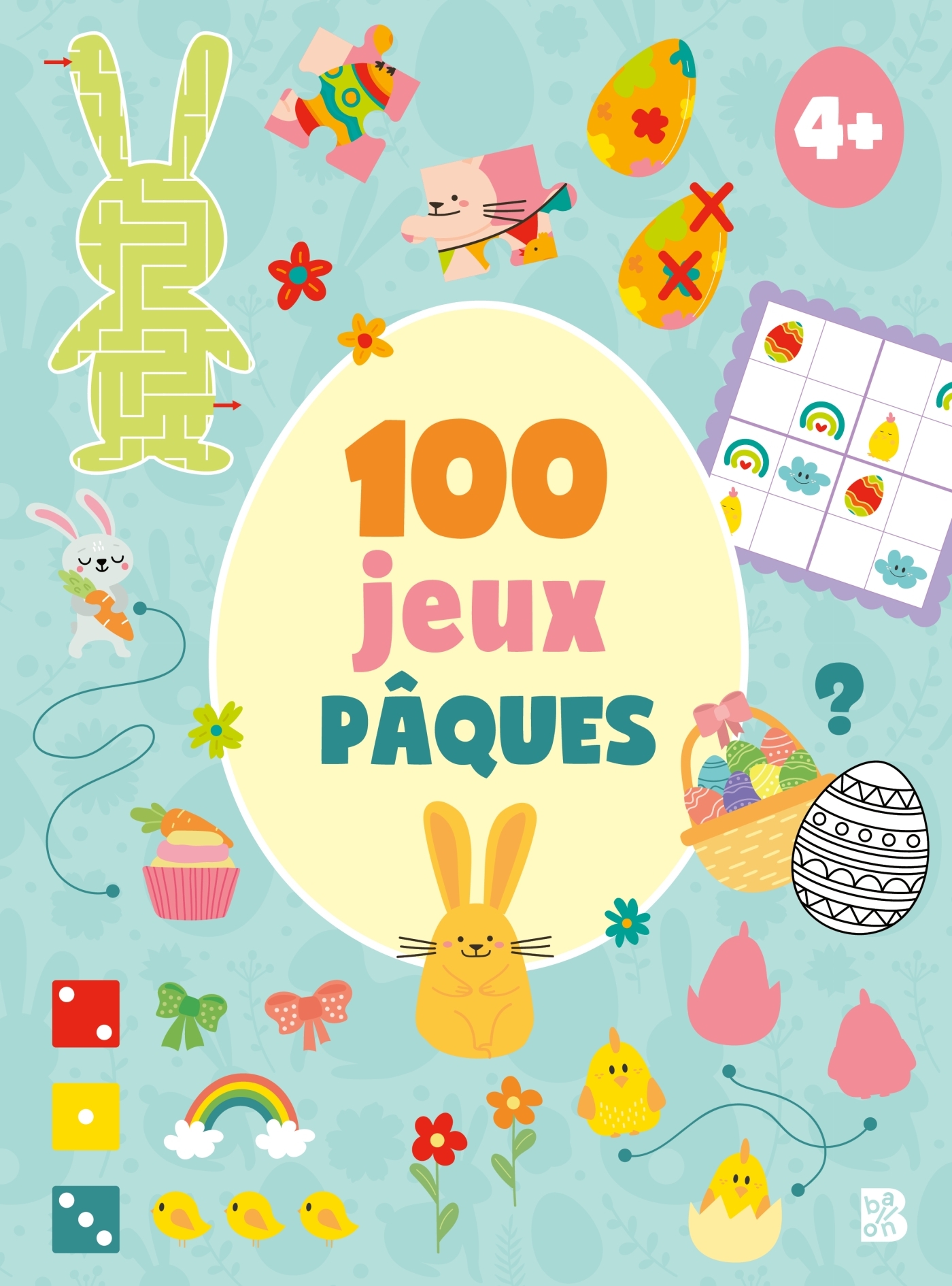 100 jeux : Pâques