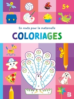 ERPM COLORIAGES 5+