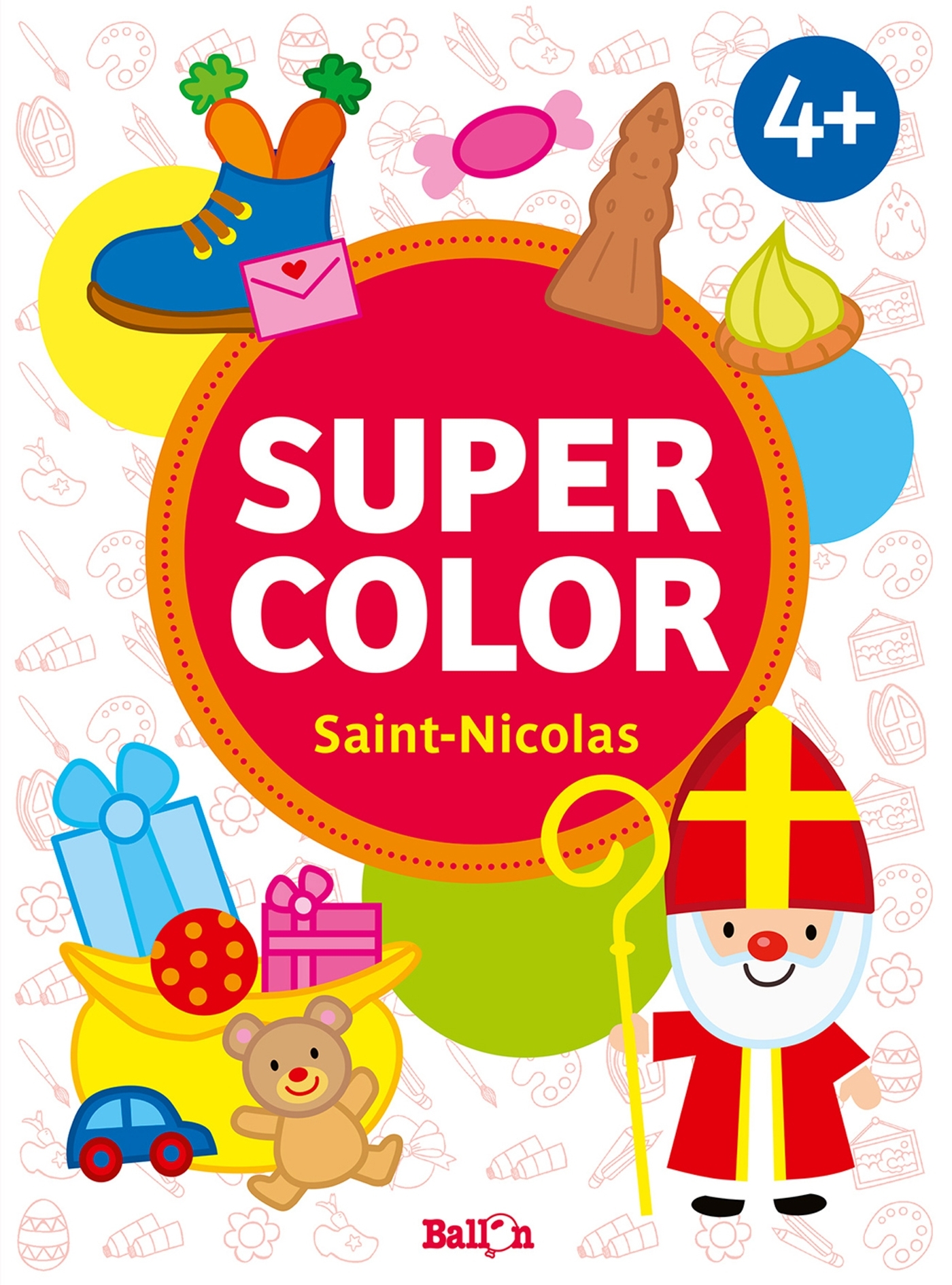 Super color : Saint-Nicolas