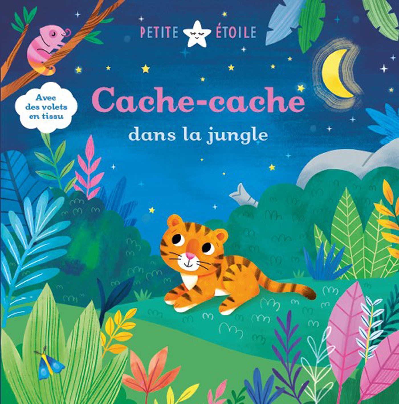 Petite étoile : Cache-cache dans la jungle