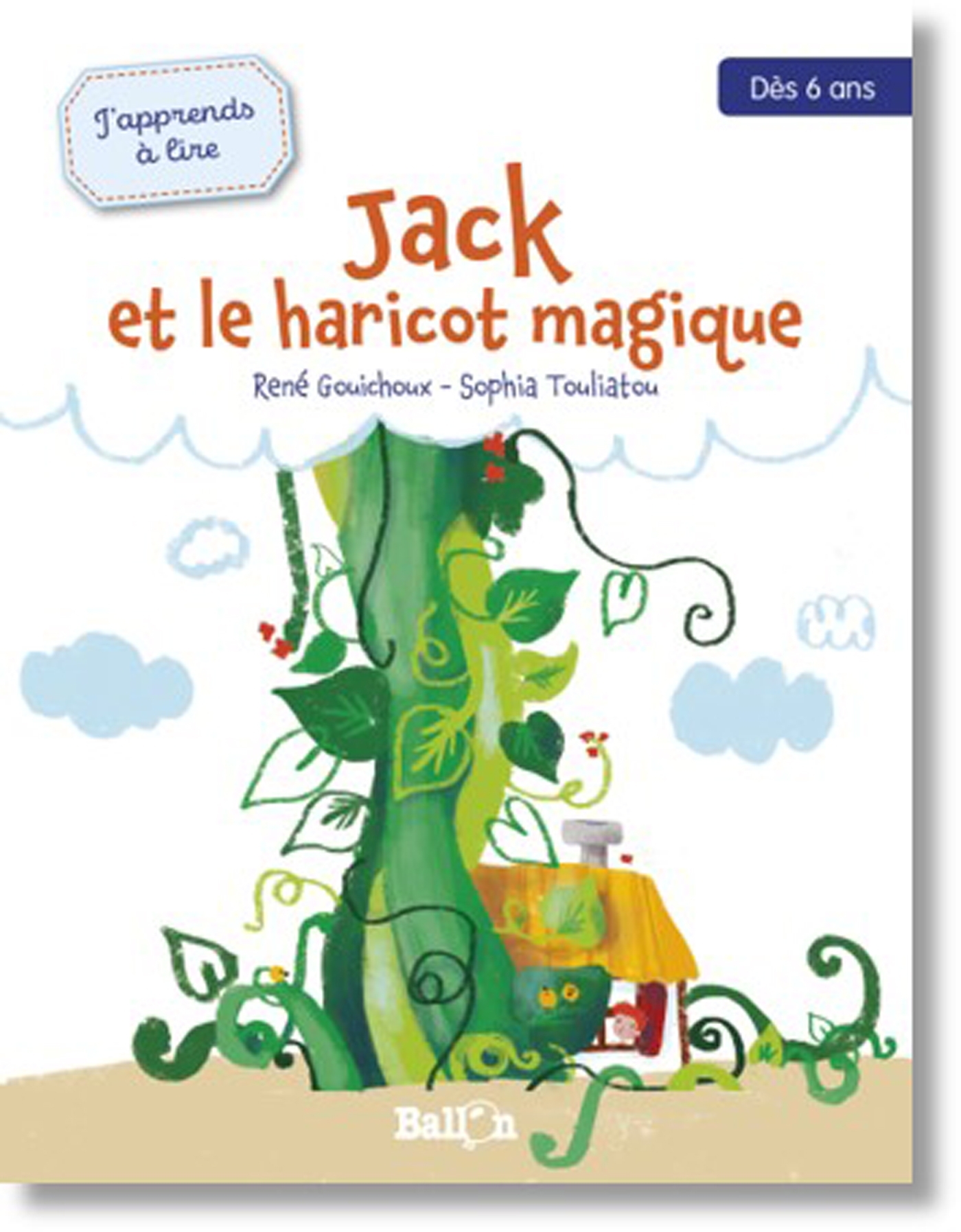 Premières lectures - Jack et le haricot magique