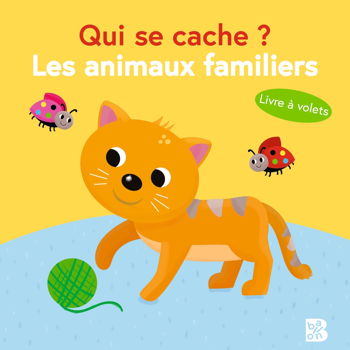 Qui se cache ? Les animaux familiers