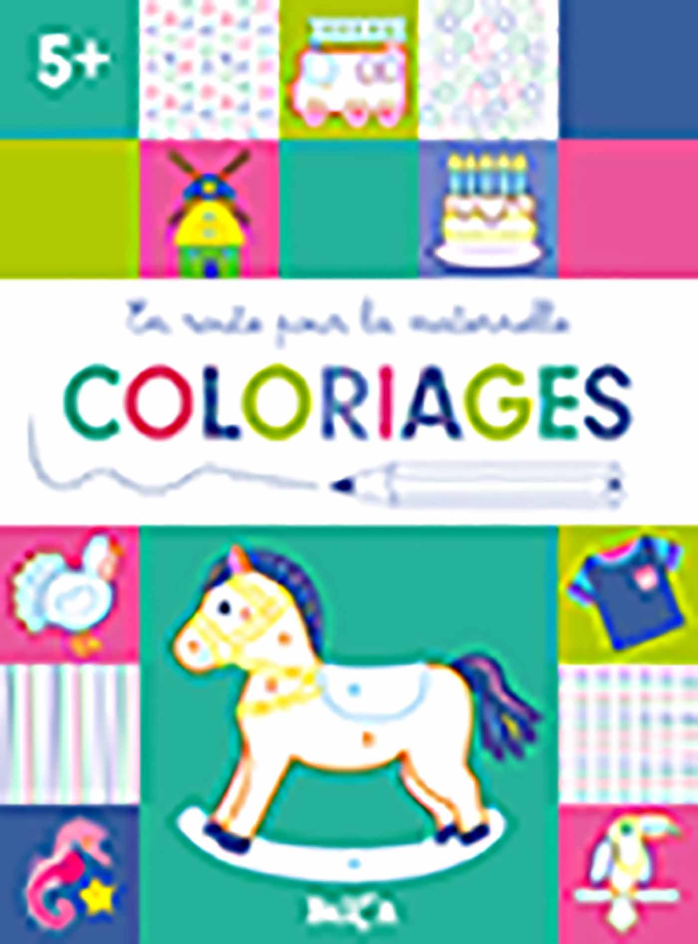 Coloriages 5+