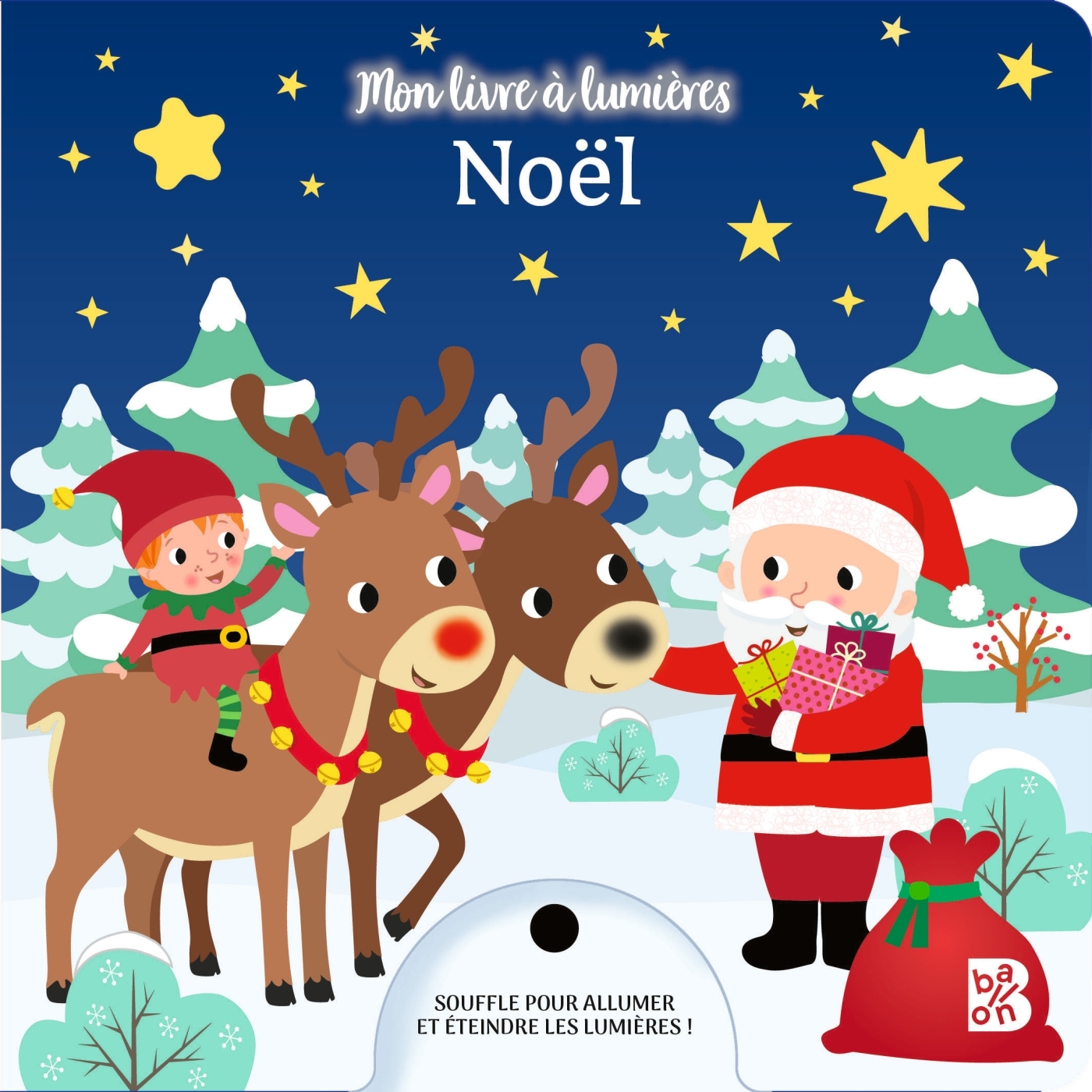 Mon livre à lumières : Noël