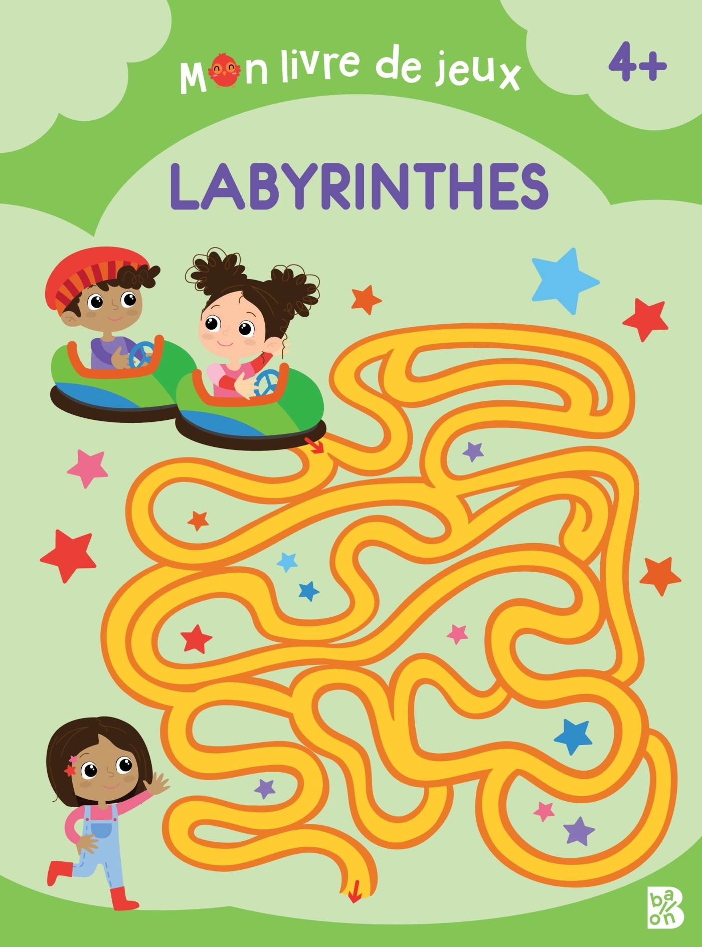Labyrinthes 4+