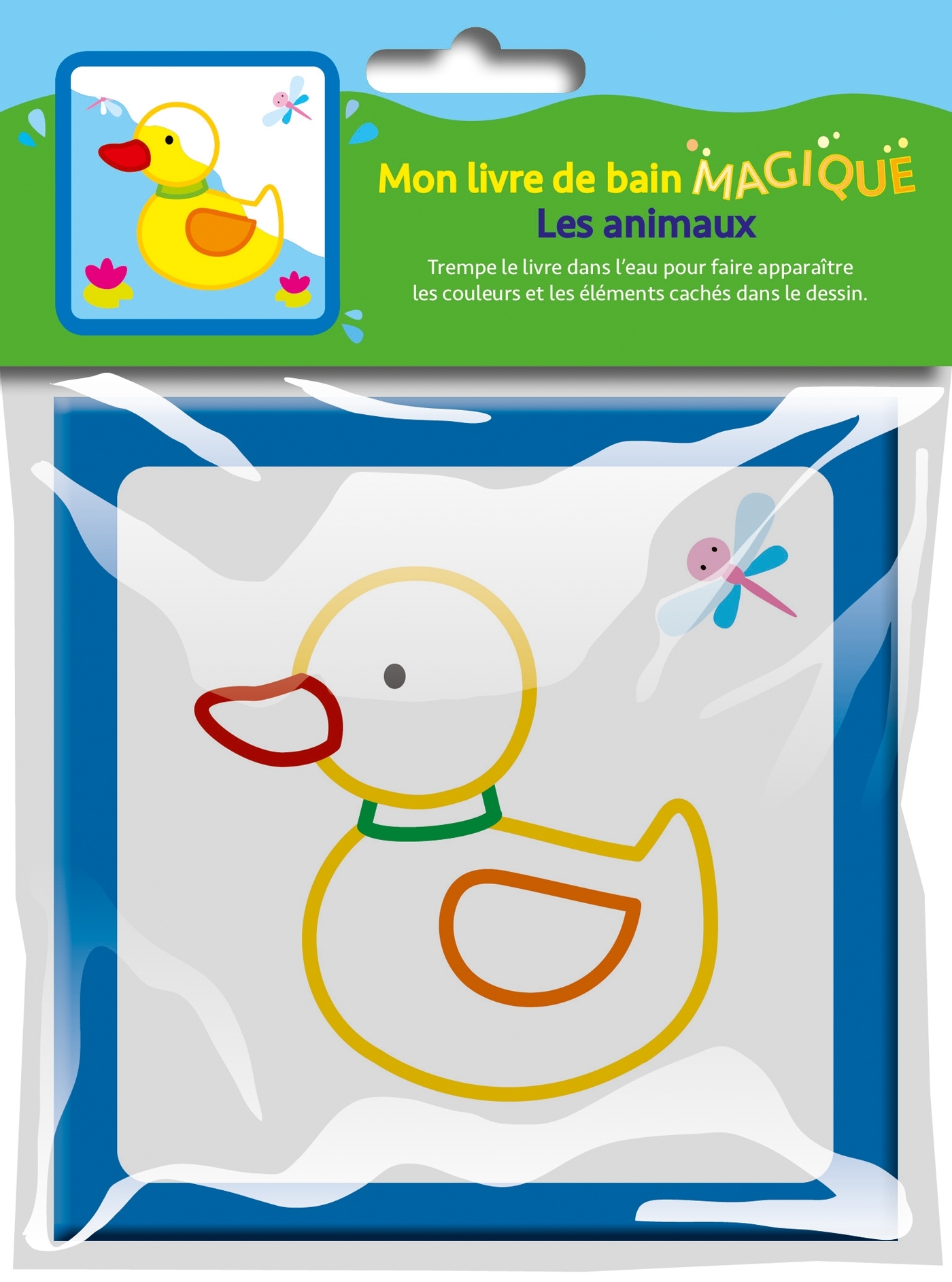 Livre de bain magique - les animaux