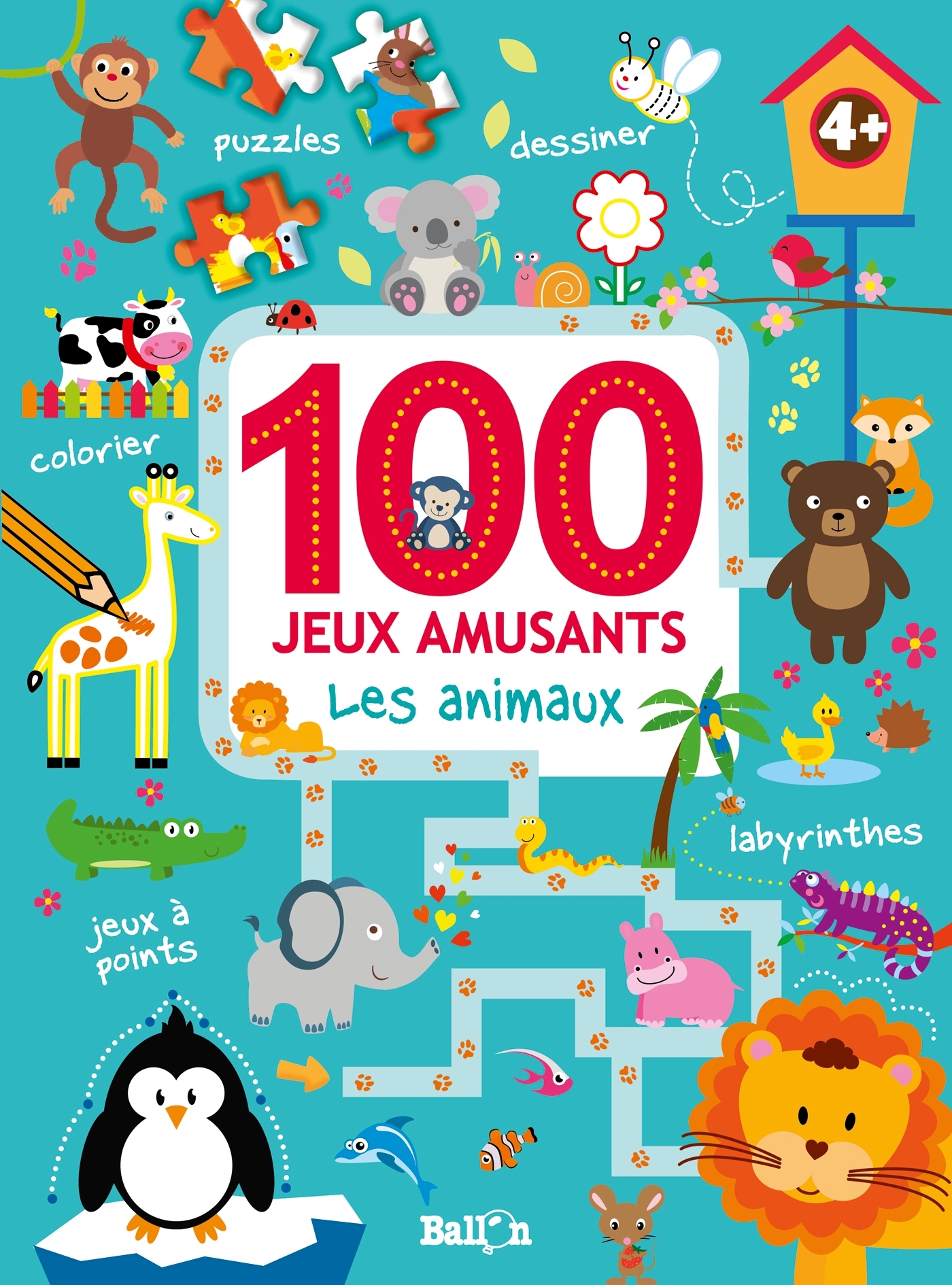 100 jeux : Les animaux