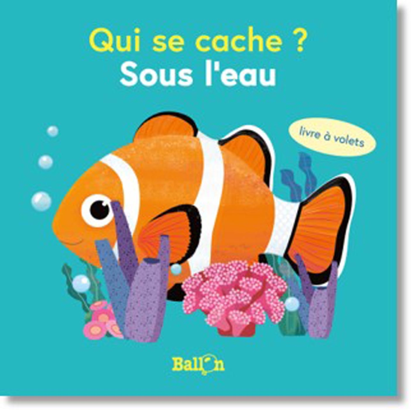 Mini Qui se cache? - Sous l'eau