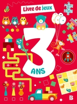 Livre de jeux : 3 ans