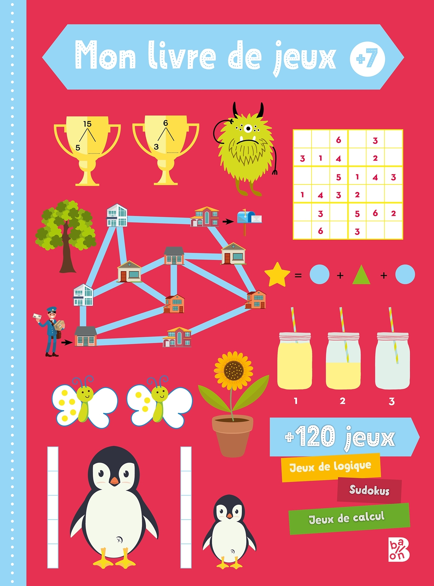 Mon livre de jeux 7+