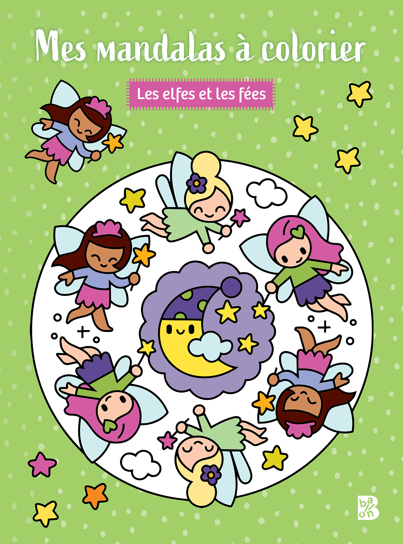 Mandalas Les elfes et les fées