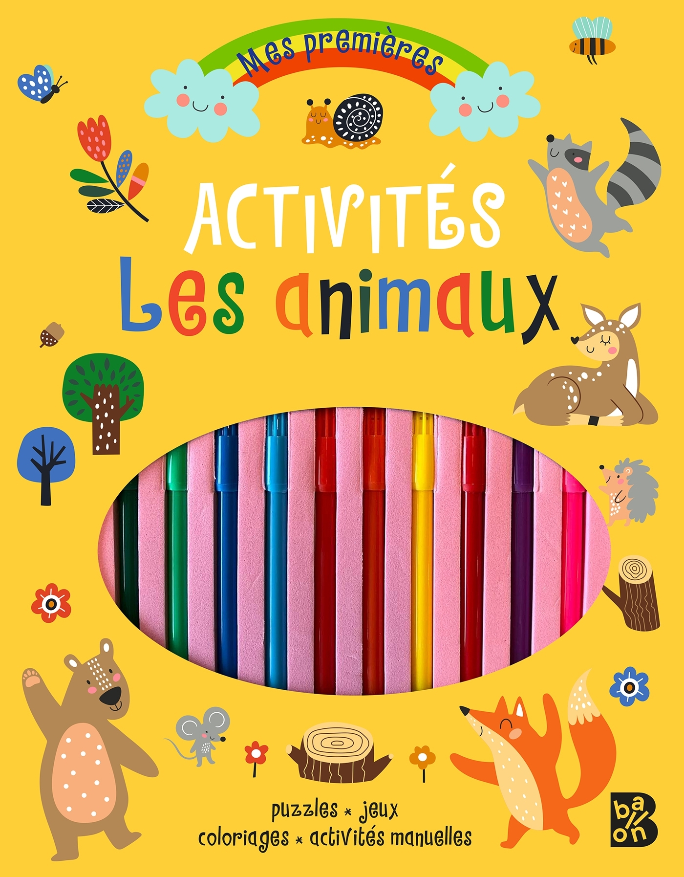 Kits d'activités manuelles - Les animaux