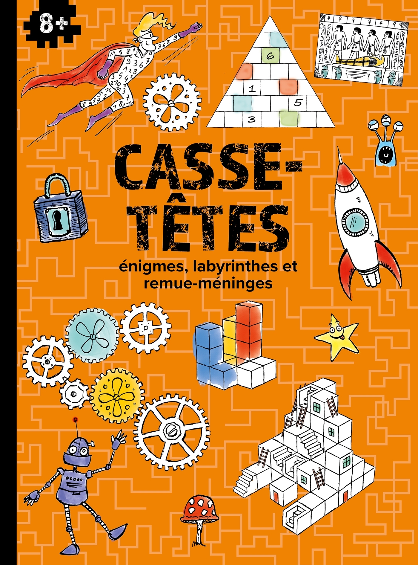 Casse-têtes pour 8+