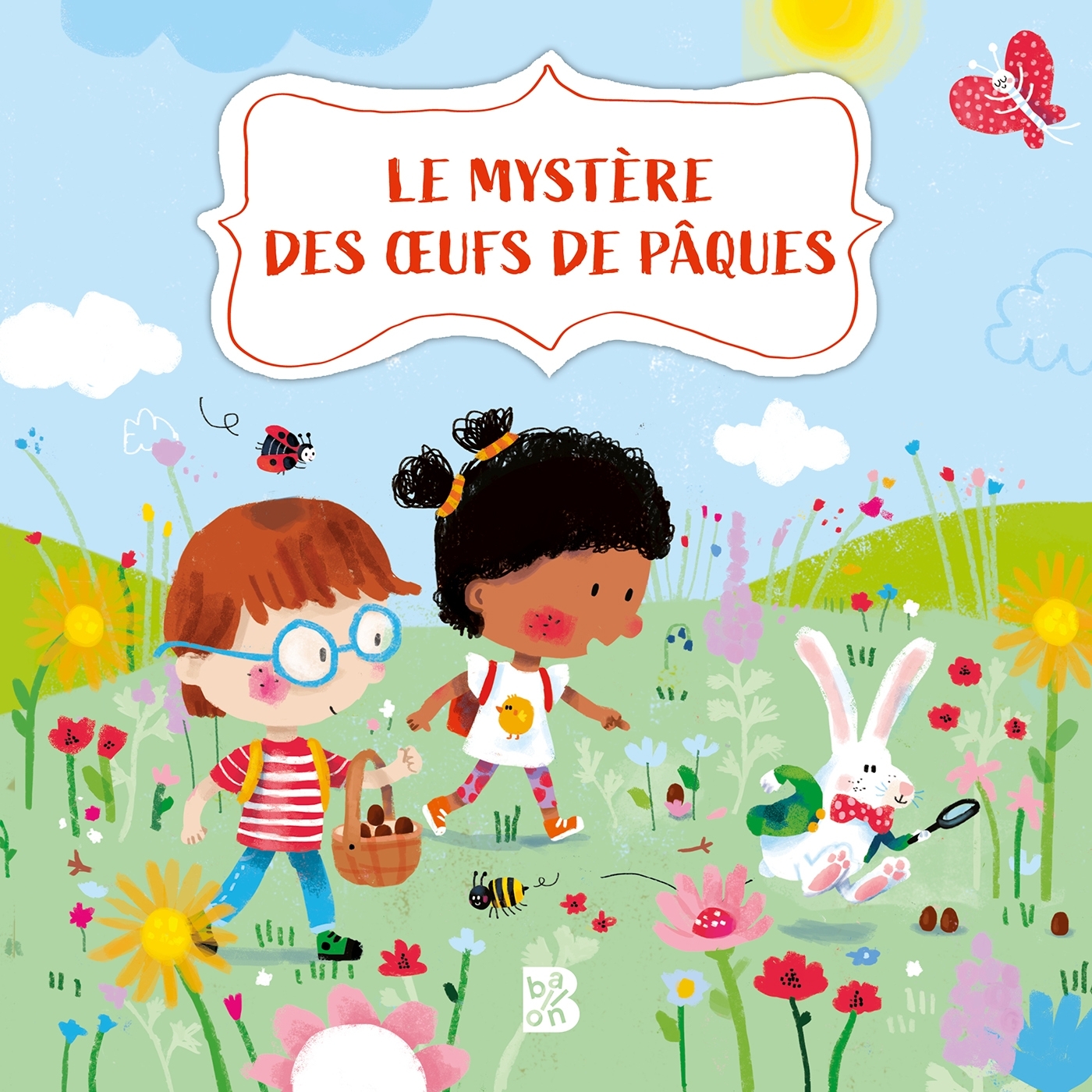 Le mystère des oeufs de Pâques (album)