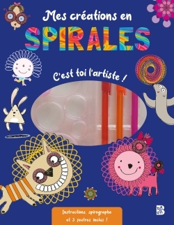 Mes créations en spirales
