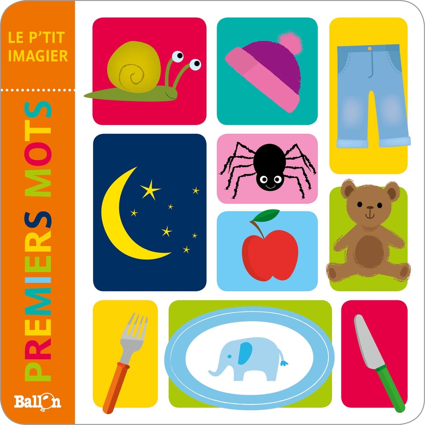 Livre mousse : Premiers mots