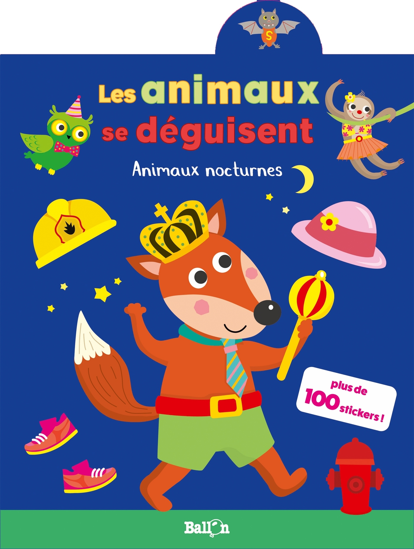 Les animaux nocturnes