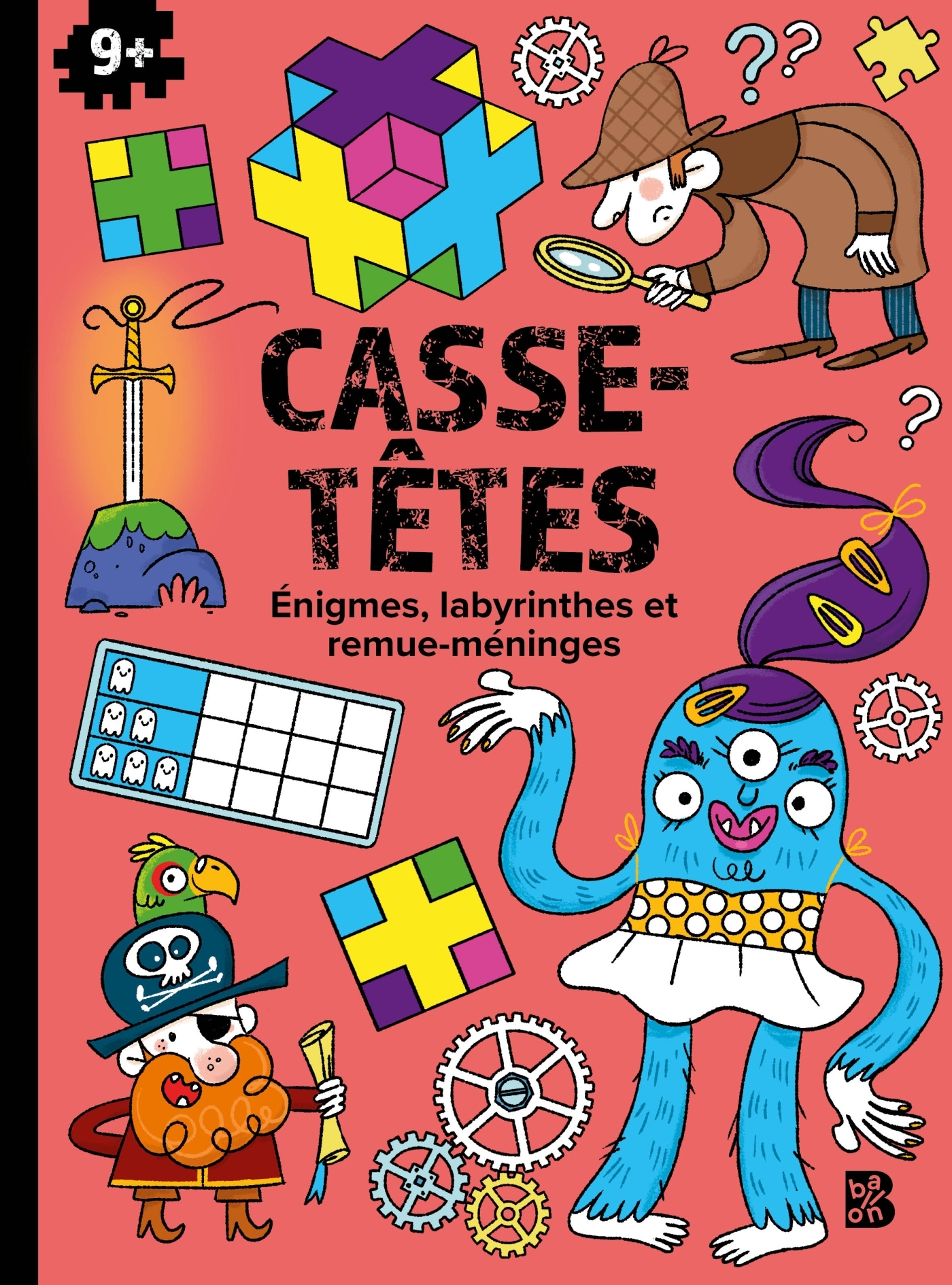 Casse-têtes 9+