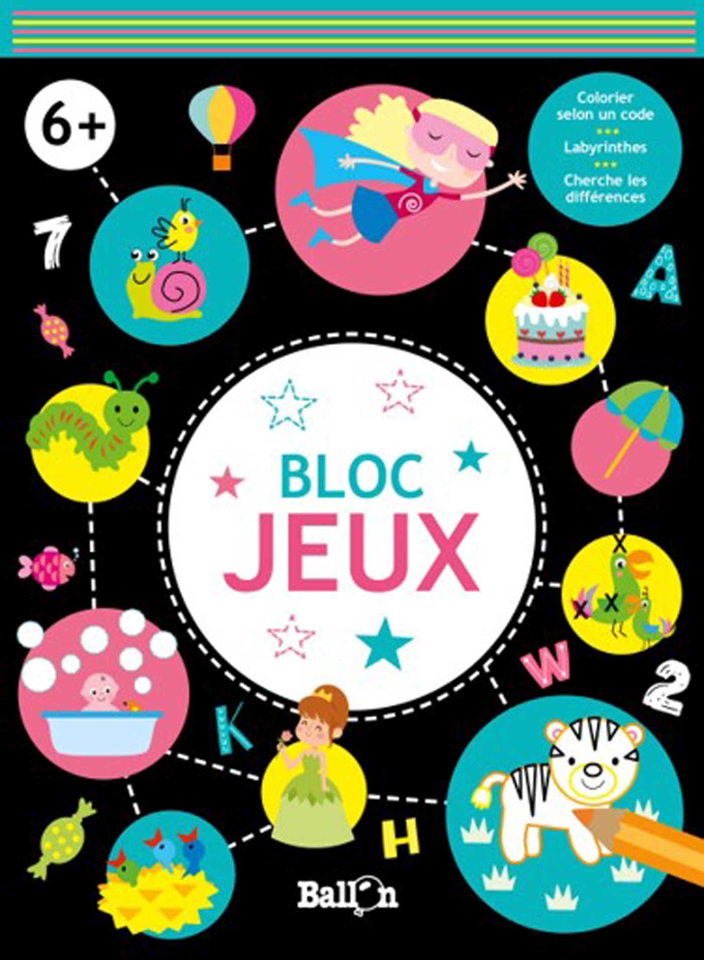 Bloc vacances 6+