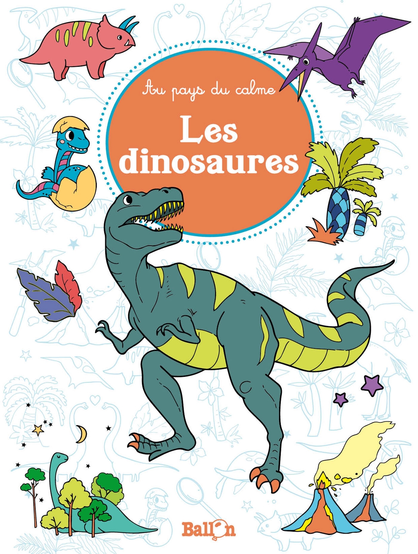 Au pays du calme junior : Les dinosaures