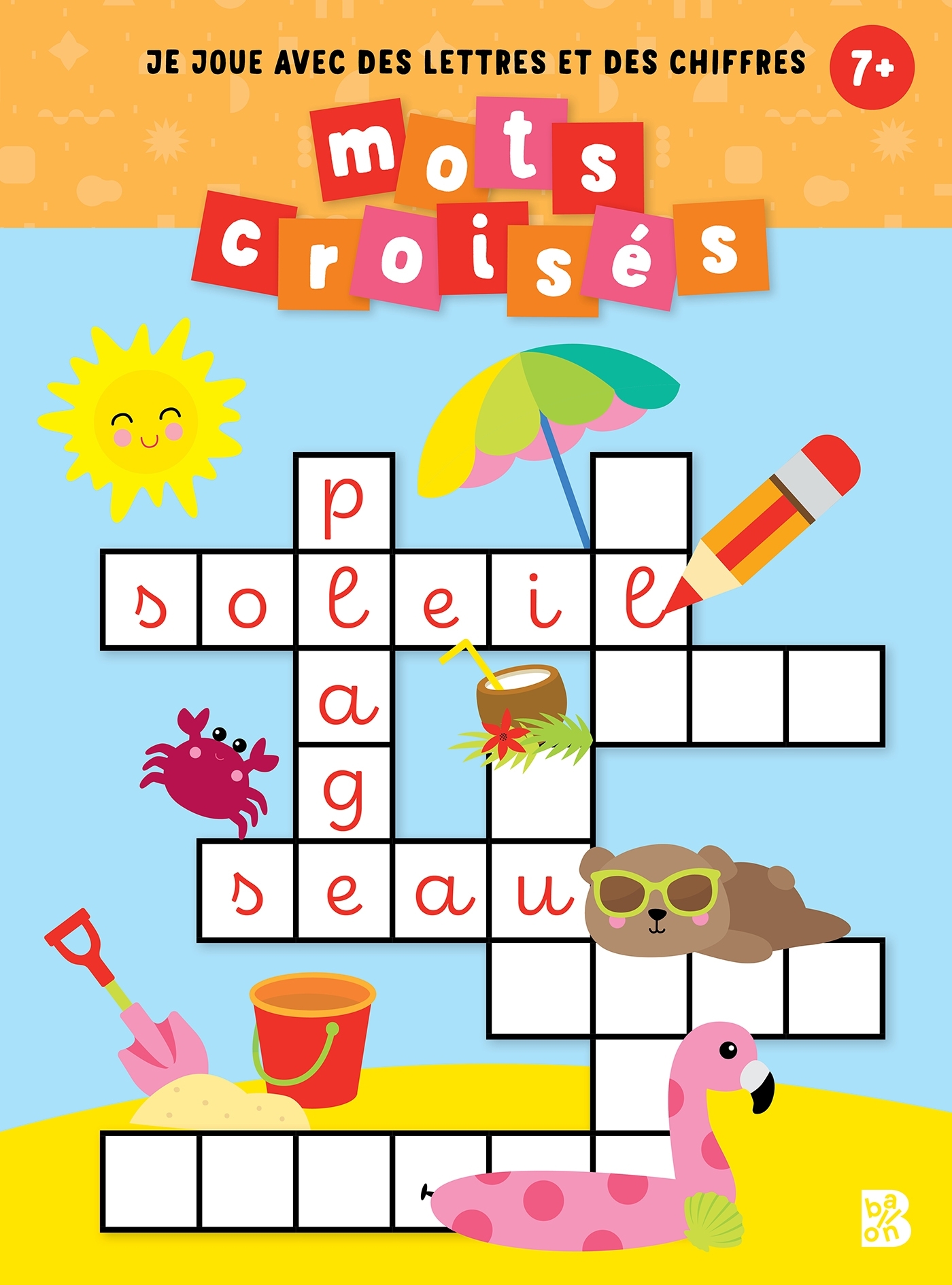 Je joue avec des lettres et des chiffres - Mots croisés