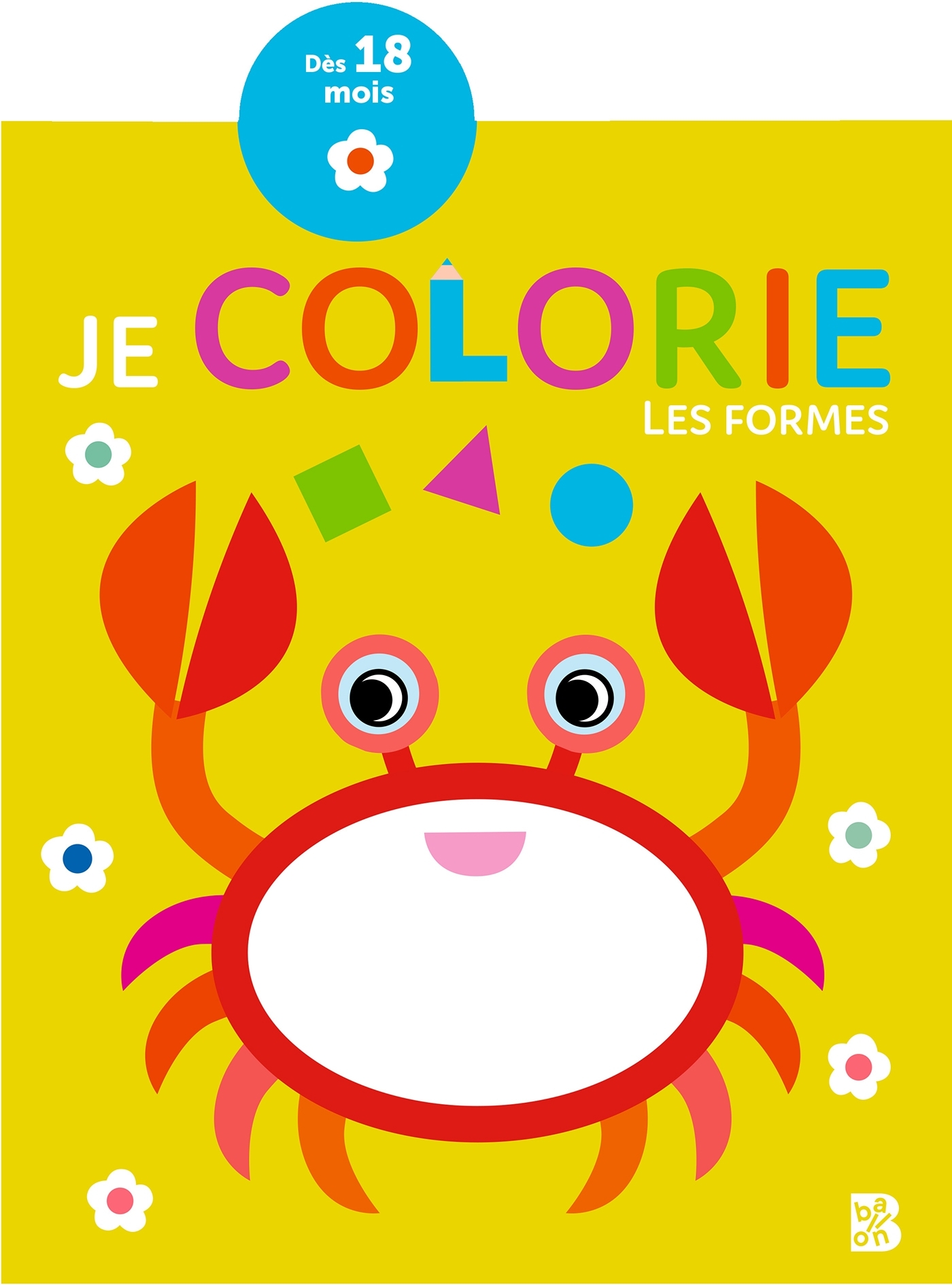 Mon tout premier coloriage - Les formes