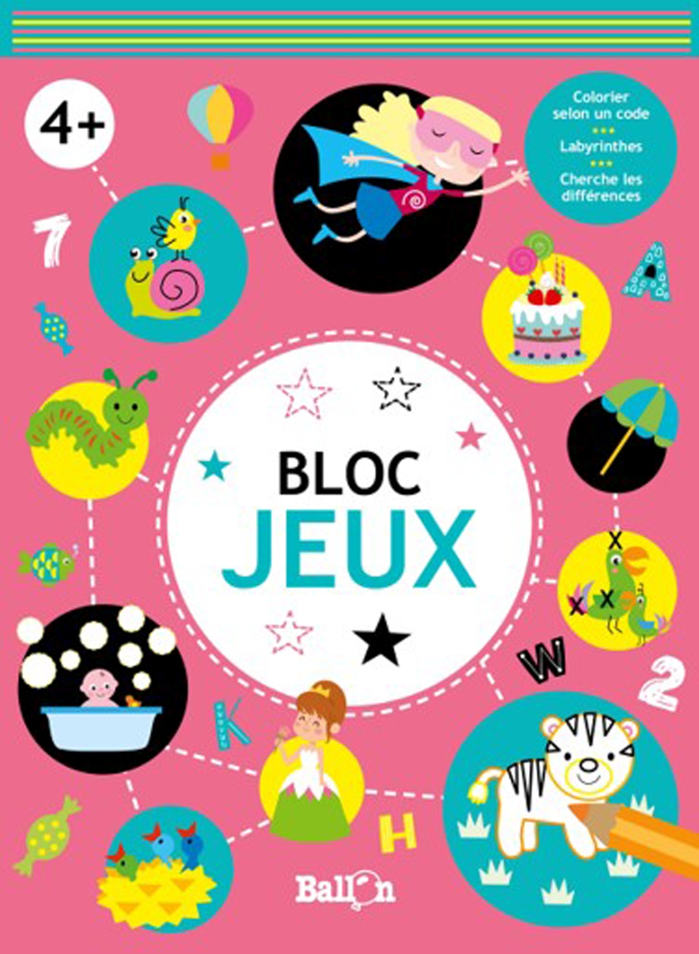 Bloc vacances 4+