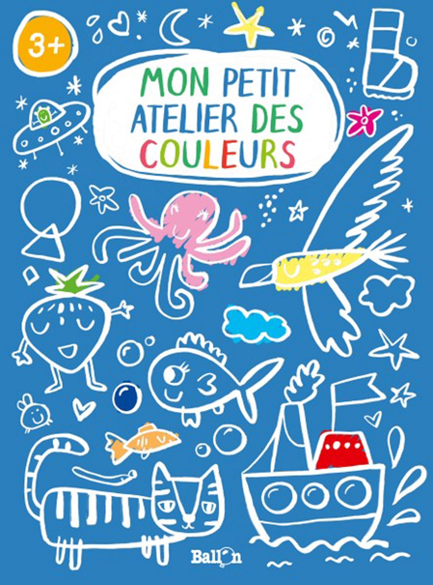 Mon petit atelier des couleurs - Bleu