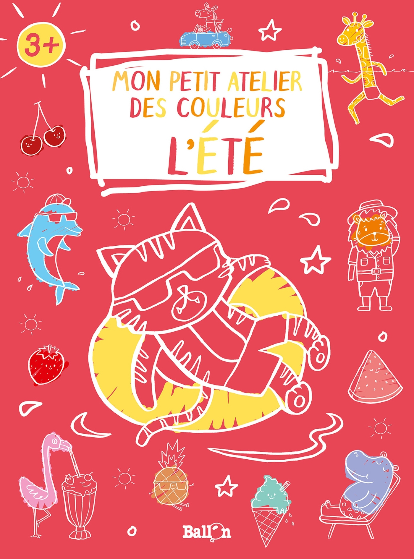 Mon petit atelier des couleurs - L'été